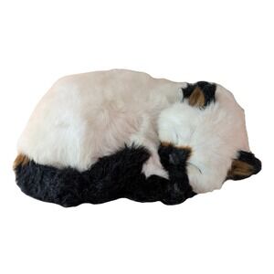 Perfect Petzzz Siamese Cat Breathing Plush Realistic Sleeping Kitten Toy Tested